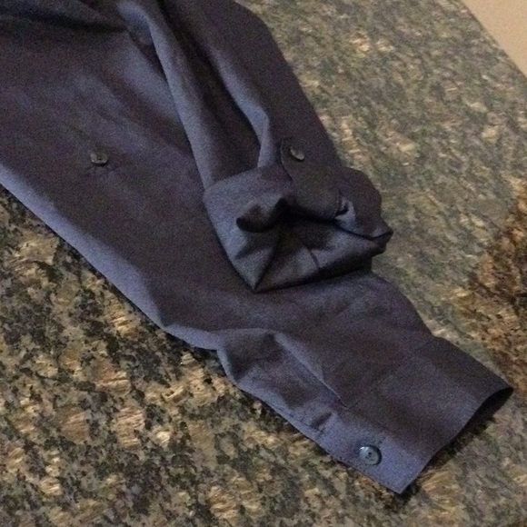 Premise Studio Navy Blue Blouse - Picture 6 of 8